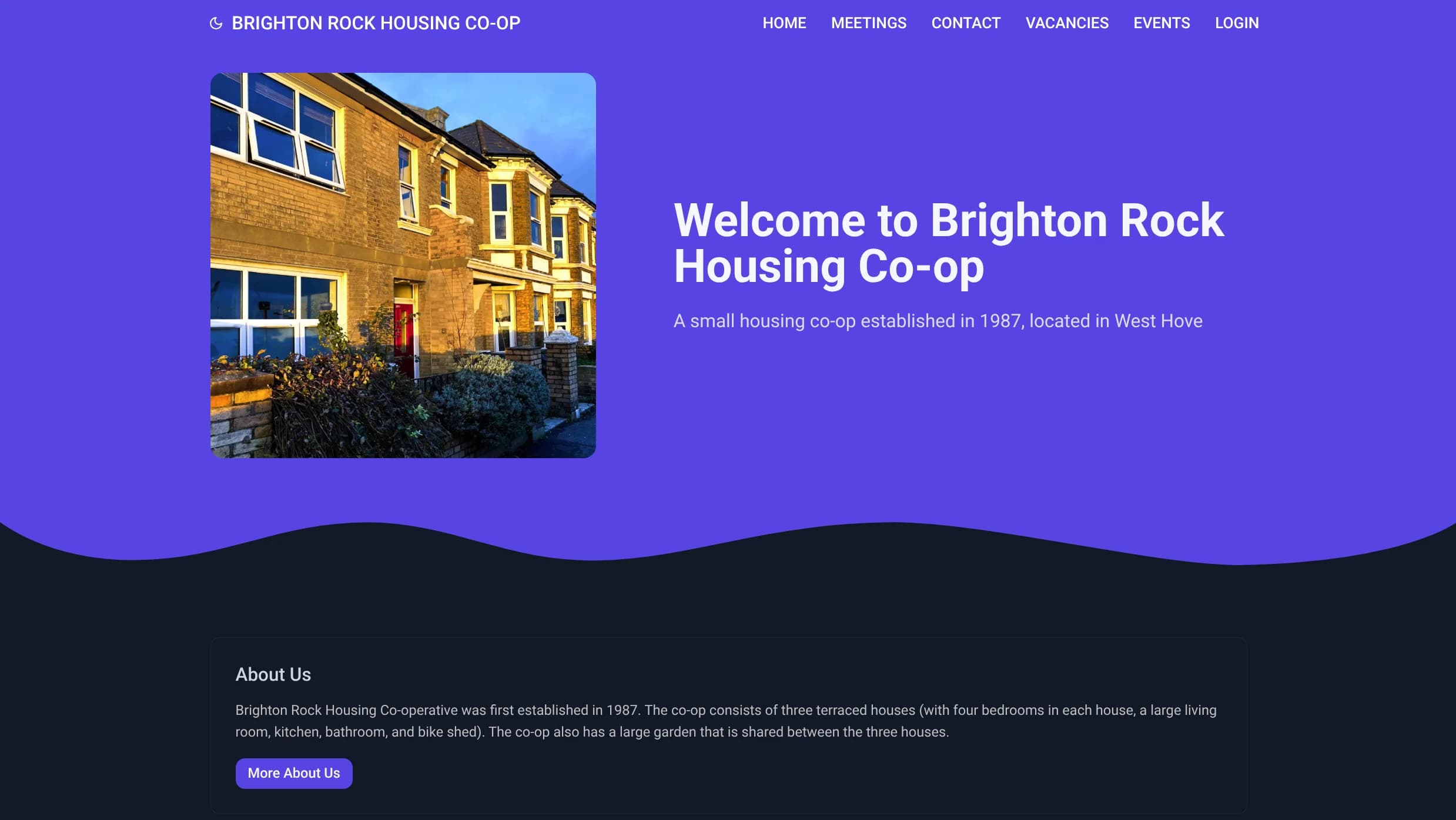 Brighton Rock Housing Co-op